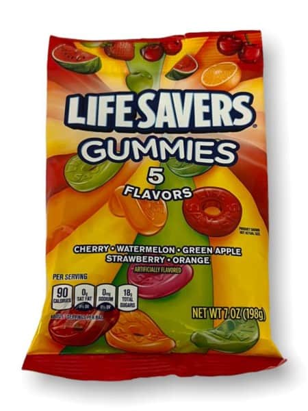 Life Savers Bag - 5 Flavors Gummi - Fruchtgummi