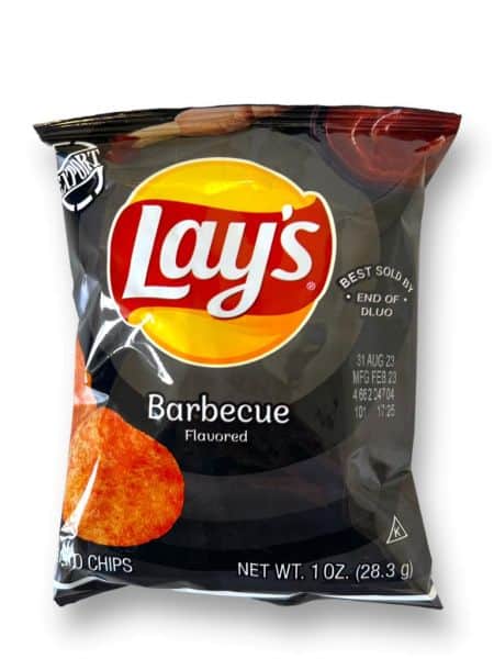 Lay´s Barbecue Chips (28g) - MHD REDUZIERT