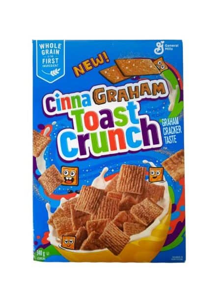 General Mills - Cinnamon Graham Toast Crunch 340g Frühstücksflocken