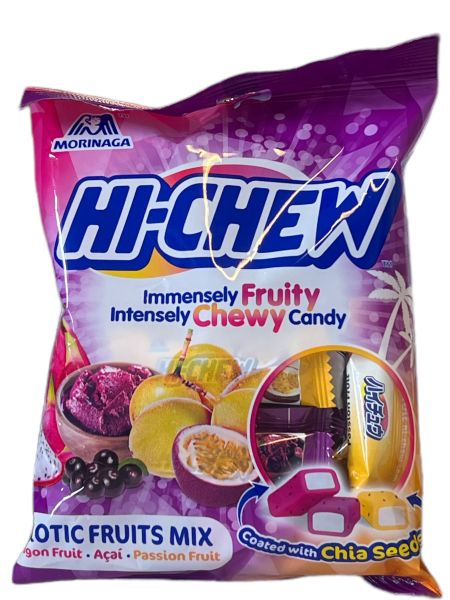 HI-CHEW Exotic Fruits Bag 100g