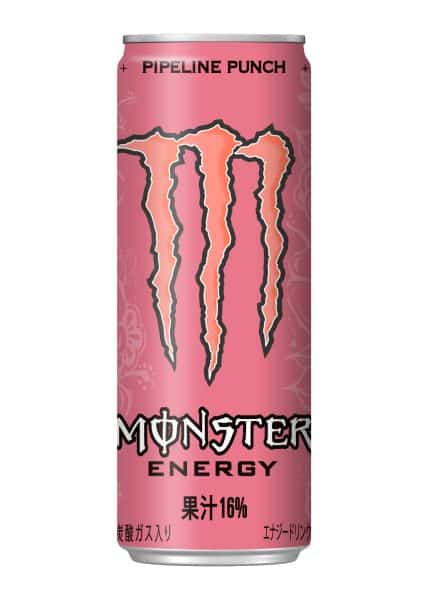 Monster Pipeline Punch Japan Edition Energy Drink
