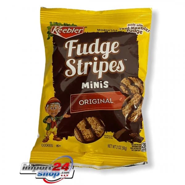 Keebler Fudge Stripes Cookies Keks