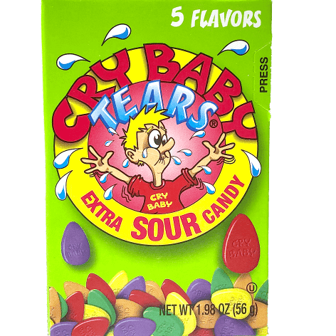Cry Baby Tears - Extra Sour Bonbons