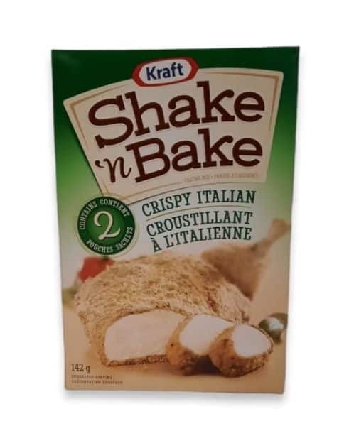Kraft Shake'n Bake Crispy Italian Fertiggericht - MHD REDUZIERT