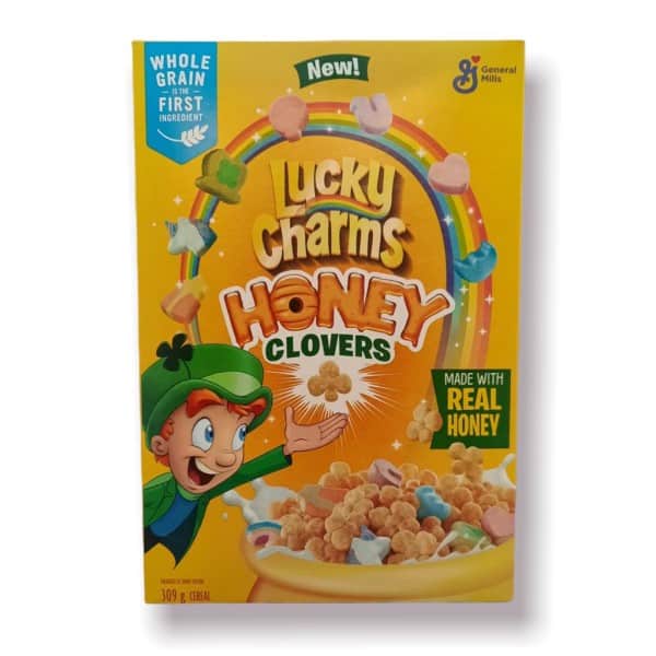 Lucky Charms - Honey Clovers Frühstücksflocken 309g
