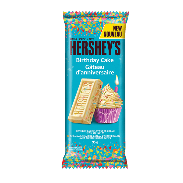 Hershey´s Birthday Cake Family Bar Schokolade