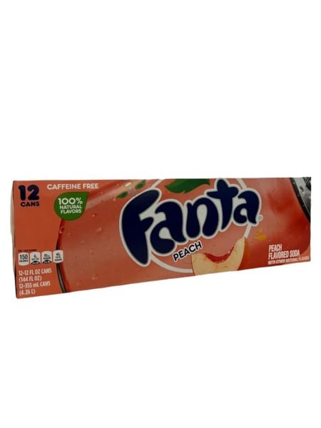 Fanta Peach (Dose) (355 ml.)