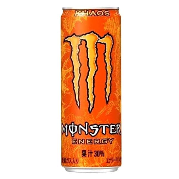 Monster Khaos Japan Edition Energy Drink