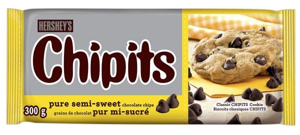 Hershey´s Chipits Pure Semi Sweet - Scholadentropfen