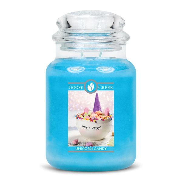 Goose Creek Candle Großes Glas Unicorn Candy