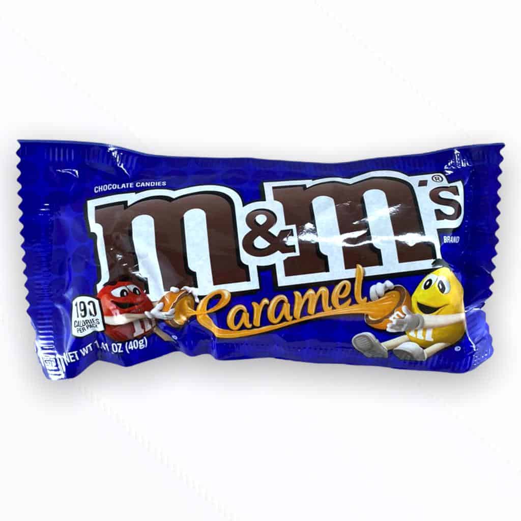 M&M's Chocolate Candies, Caramel, 24 Packs - 24 - 1.41 (40 g) packs [33.84 oz (960 g)]