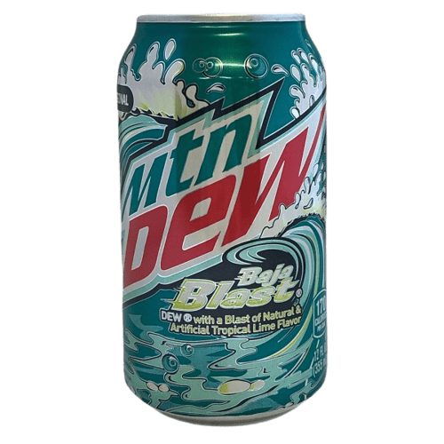 Mountain Dew Baja Blast (Dose) - Erfrischungsgetränk