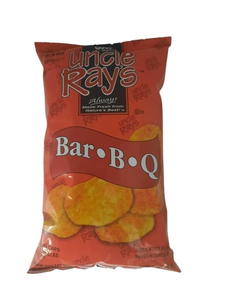 Uncle Rays' Chips BBQ Knabbersnack