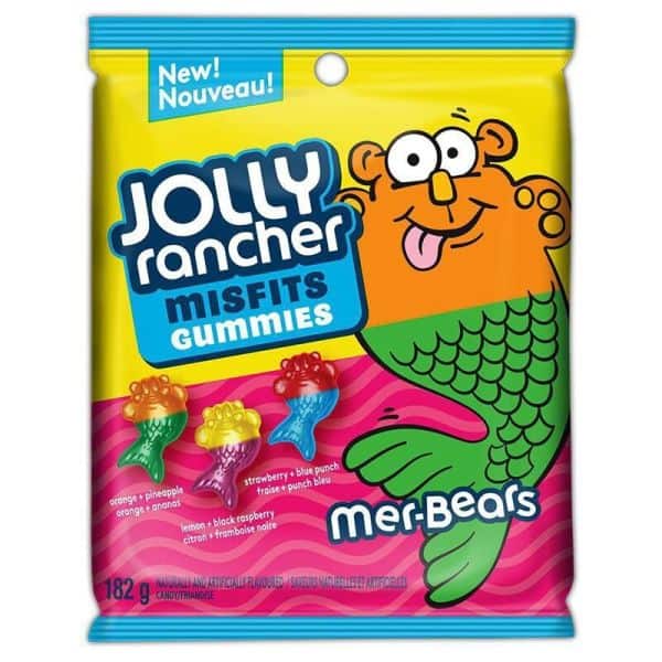 Jolly Rancher Misfits Mer Bears Lutschbonbons 182g