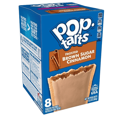 Kellogg's Pop Tarts Frosted Brown Sugar Cinnamon Teiggebäck