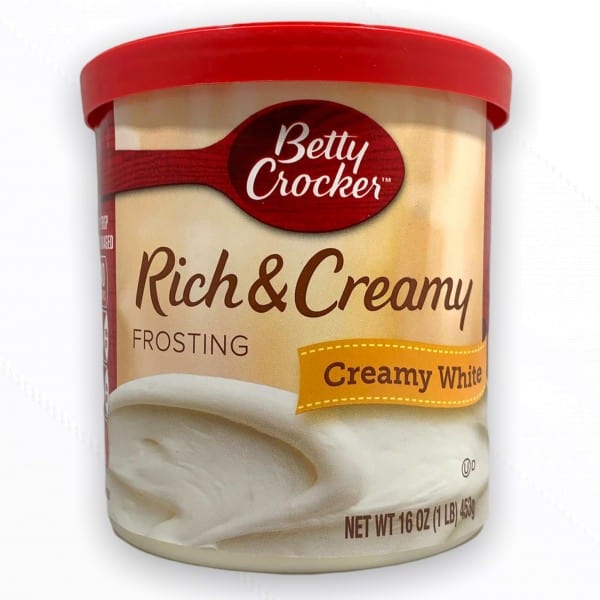 Betty Crocker Frosting - R&C Creamy White (453 g.) Glasur