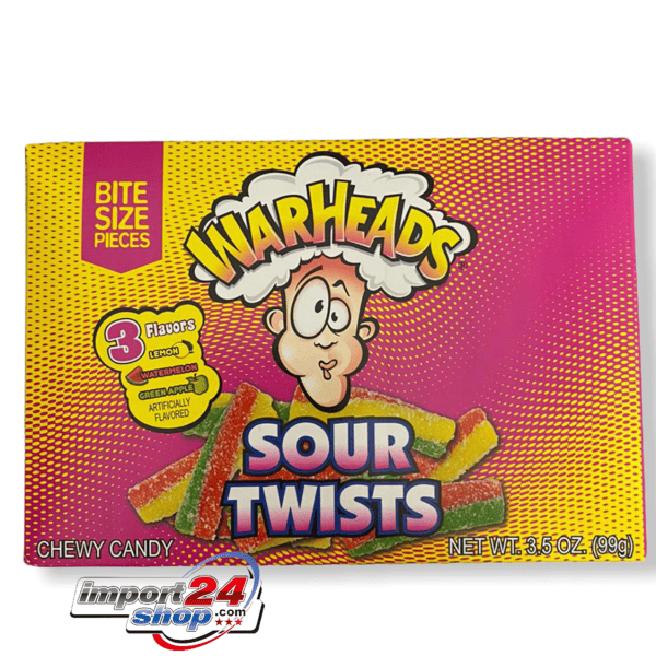 Warheads Sour Twists - Box