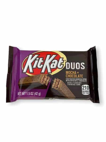 KitKat Duos Mocha + Choclate