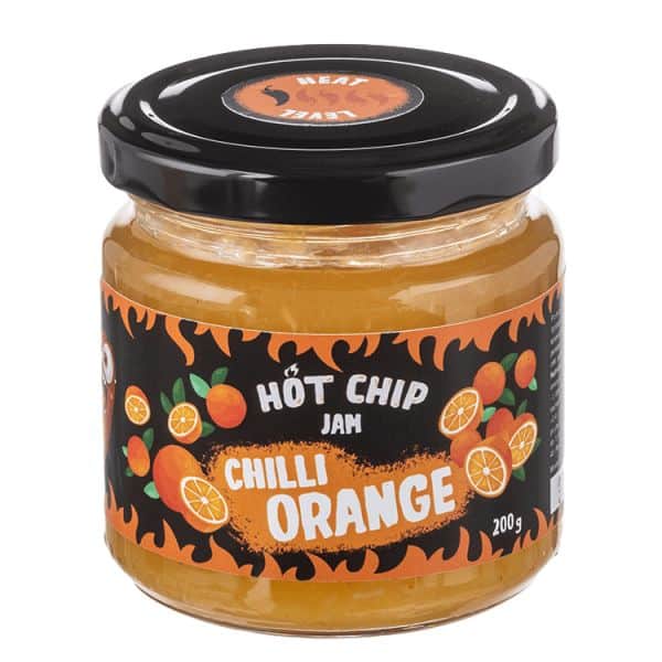Hot Chip Orange Chili Jam - Konfitüre