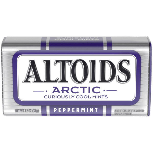 Altoids Peppermint Minzbonbons - MHD REDUZIERT