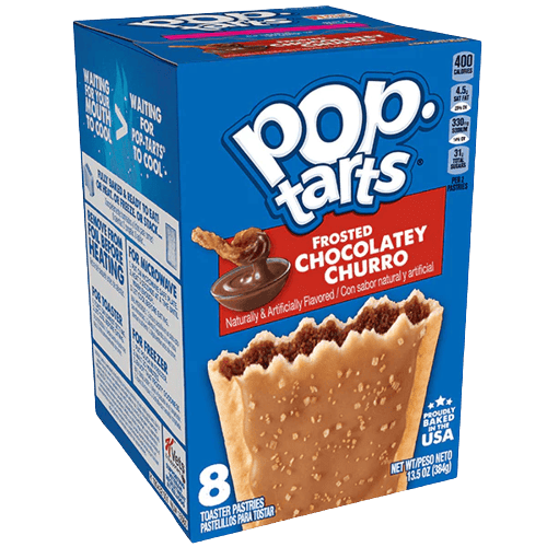 Kellogg's Pop Tarts Chocolatey Churro