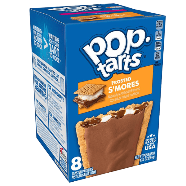 Kellogg's Pop Tarts Frosted S'mores