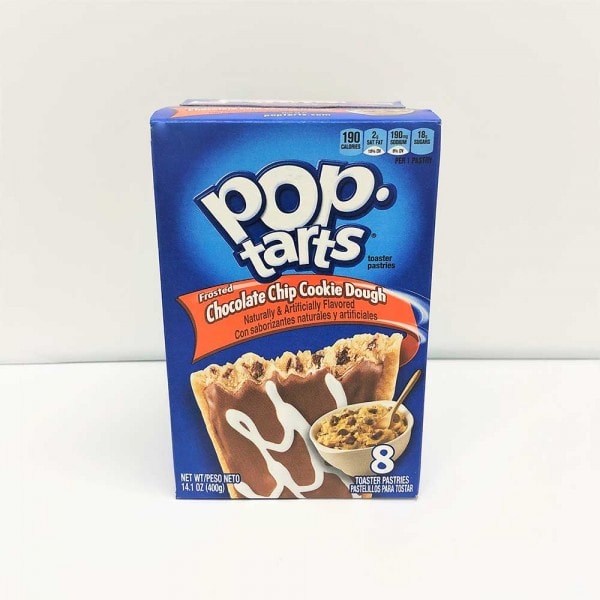 Kellogg's Pop Tarts Frosted Choc Chip Cookie Dough