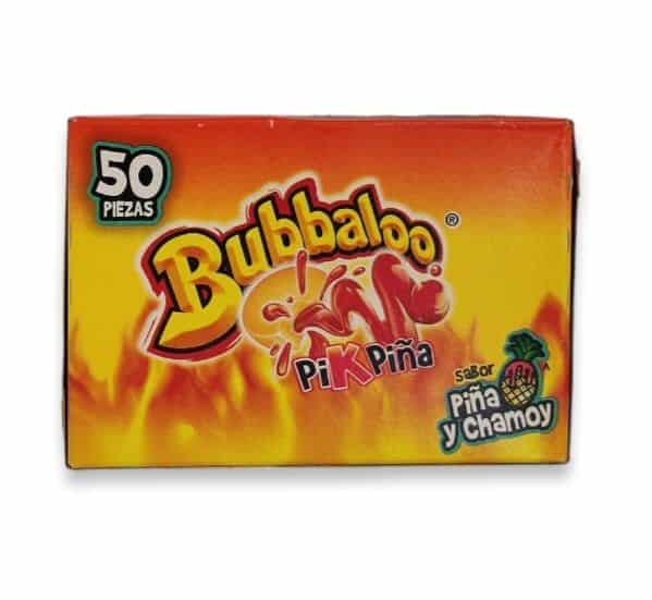 Bubbaloo Bubble Gum Pineapple Box MHD REDUZIERT