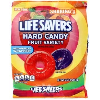 Lifesavers Fruit Variety 411g