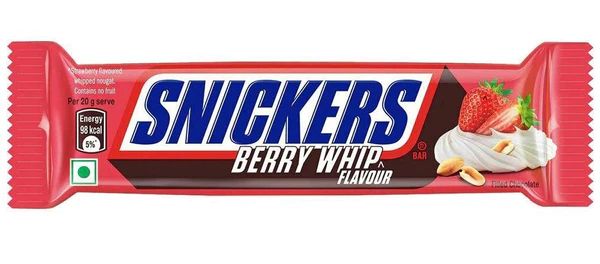 Snickers Berry Whip Chocolate