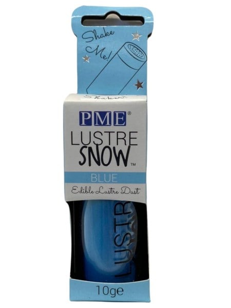 PME Lustre Snow Dust Blue Dekopuder