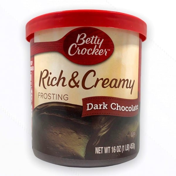 Betty Crocker Frosting - R&C Dark Choco Glasur (453 g.)