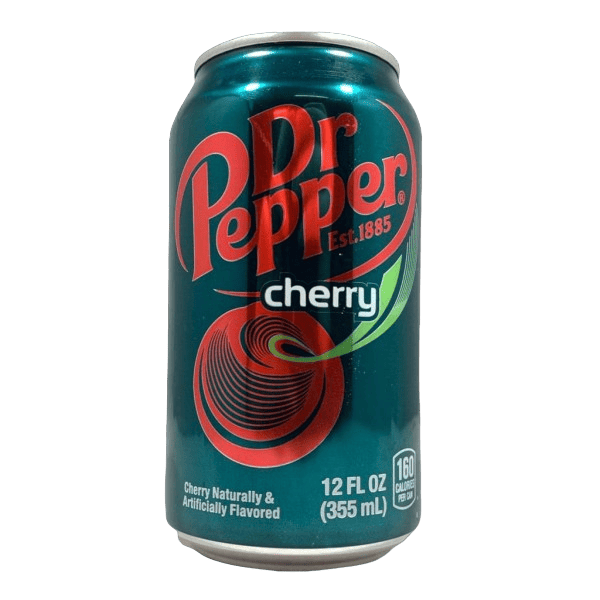Dr Pepper Cherry Erfrischungsgetränk (Dose) (355ml)