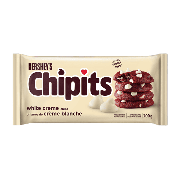 Hershey´s Chipits White Creme - Schokoladentropfen - MHD REDUZIERT
