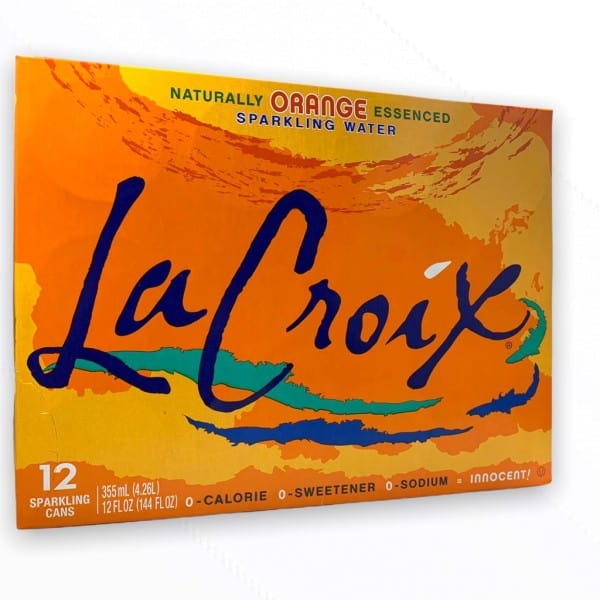La Croix Orange Sparkling Water Erfrischungsgetränk (Dose)