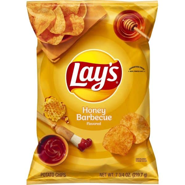 Lay´s Honey Barbecue Potato Chips 184 g