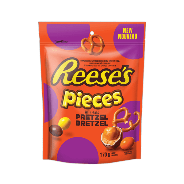 Hershey's Reese´s Pieces Pretzel Bretzel Tüte Bonbons