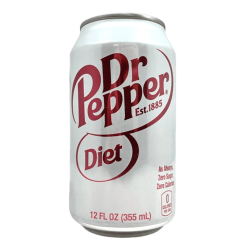 Dr Pepper Diet (Dose) (355ml)
