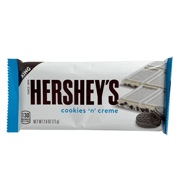 Hershey´s Cookies & Creme Bar 73g