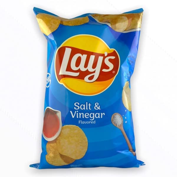 Lay´s Salt & Vinegar Chips Knabbersnack