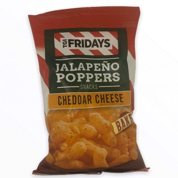 TGI Fridays Cheddar Cheese Jalapeno Poppers Chips