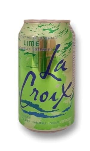 La Croix Lime Sparkling Water Erfrischungsgetränk