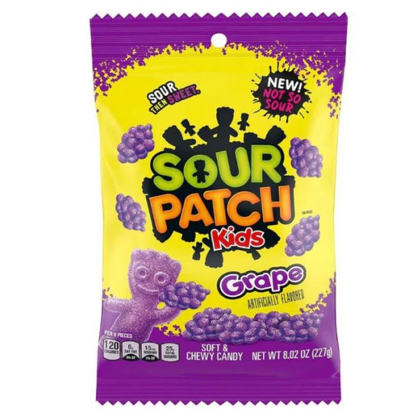 Sour Patch Kids Grape 226g