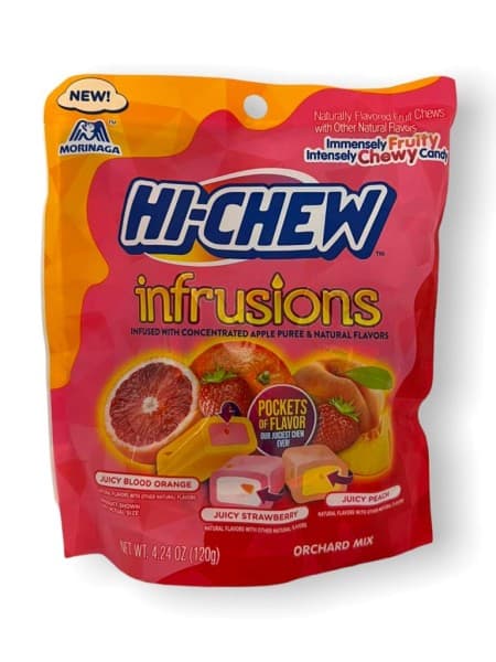 HI-CHEW Infrusions (120g.) Kaubonbons