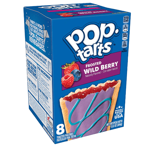 Kellogg's Pop Tarts Frosted Wild Berry