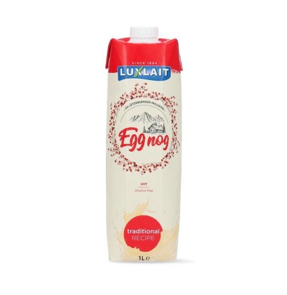 Luxlait Eggnog Getränk