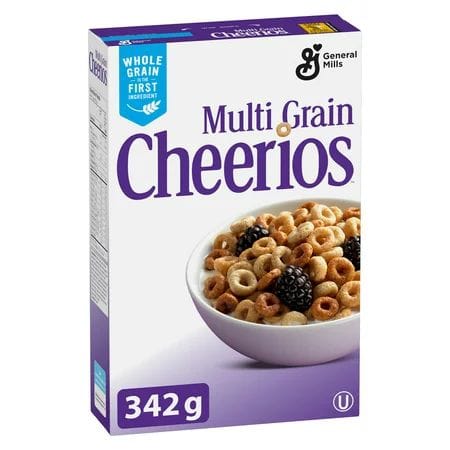 General Mills Multigrain Cheerios 342 - Frühstücksflocken