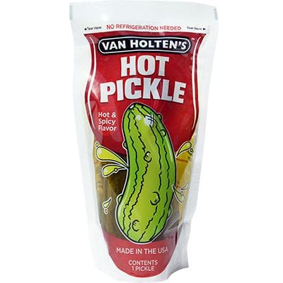 Van Holtens Jumbo Pickle Hot - Gemüsekonserve