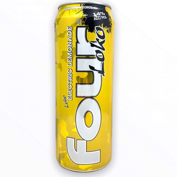 Four Loko Electric Lemonade alkoholhaltiges Malzgetränk (Dose) (695 ml.)