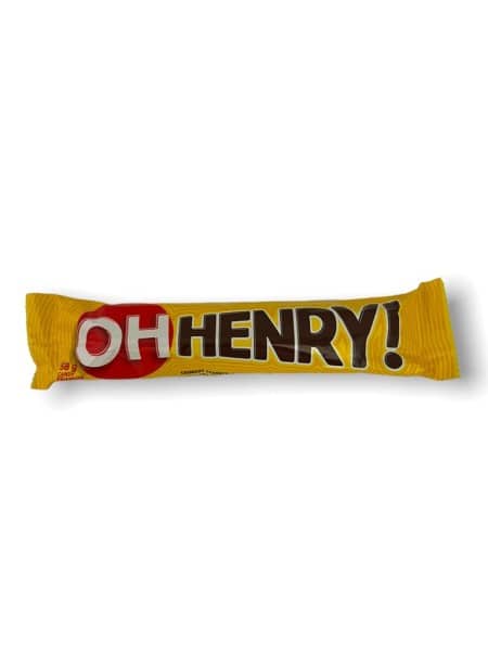 Oh Henry ! Schokoladenriegel - MHD REDUZIERT